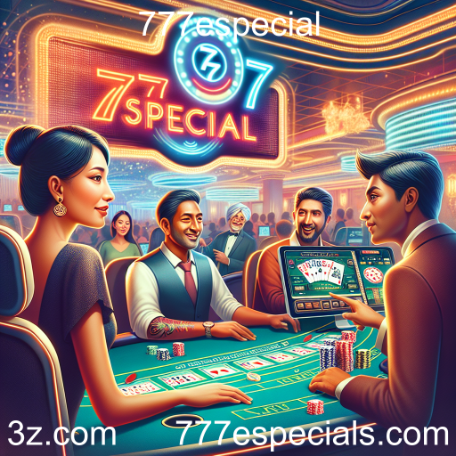 A Emoção dos Cassinos Ao Vivo no 777especial